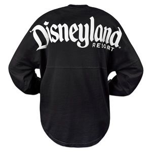 Disneyland jersey black